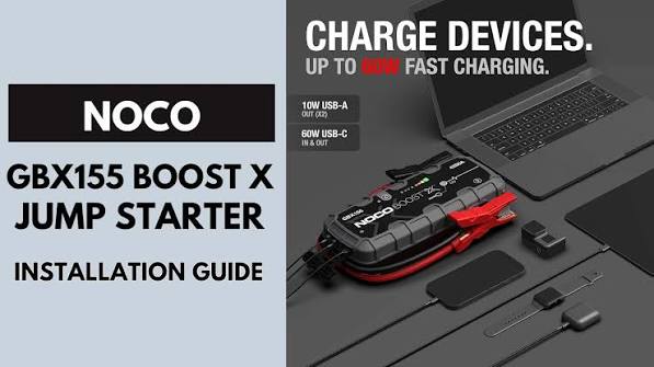 Features & Setup: NOCO GBX155 Boost X UltraSafe Jump Starter User Guide