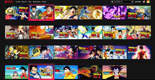 Broly to its service in canada this week. Dragon Ball Netflix Off 69
