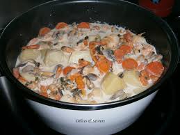 Blanquette De Fruits De Mer Delices Saveurs