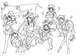 With the unique and cool character sailor moons picture becomes attractive to have. Pin On Lineart Sailor Moon