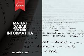 Check spelling or type a new query. 10 Materi Dasar Teknik Informatika Yang Akan Kamu Dapat Saat Kuliah