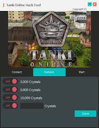 Unlimited Tanki Online Crystals Crystals Generator Hacks