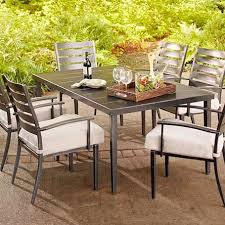 Home Depot Patio Furniture I Want This In A Dining Set Modern Outdoor Dining Sets Outdoor Dining Room Outdoor Furniture Sets