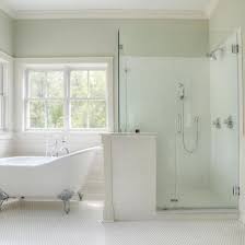 Master Bath Clawfoot Tub And Glass Shower Prosource Wholesale Clawfoot Bathroom Master Bath Shower Clawfoot Tub
