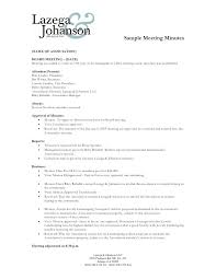 Sample Meeting Minutes Name Of Association Board Meeting Date Meeting Was Call Meeting Agenda Template Letter Format Sample Meeting Notes Template