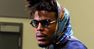 Cam newton's outfit last night was worse than his quarterbacking performance. Fans Roast Cam Newton S Ridiculous Thelma And Louise Outfit Cam Newton Outfit Cam Newton Gaming Clothes