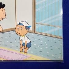 □サザエさん□セル画□長谷川町子□アニメ、マンガ、漫画□D9 セル画