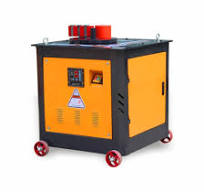 Iron Flat Steel Bar Bending Machine Auto Rebar Bender Construction Manual  Stainless Stirrup Bending Machine Price