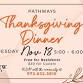 Pathways Thanksgiving Dinner event image
