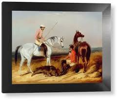 Fine Art Finder Print of Pig Sticking ...