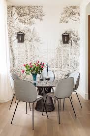 Black And White Dining Room Wall Decor 100 Barclay Nyc Apartment Design Layout Styling Ideas Dining Room Wall Decor Dining Nook Dining Room Walls
