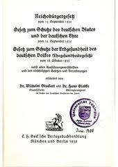 Das reichsflaggengesetz führte die hakenkreuzflagge der nsdap als reichsflagge ein. Reichsburgergesetz Wikipedia