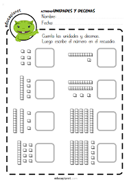 Contador de unidades decenas y centenas. Unidades Decenas Centenas Ejercicios Matematicas Gratis Educaplanet Educaplanet Apps