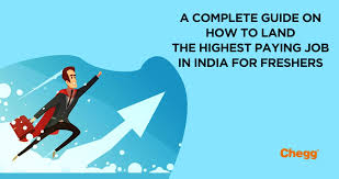 Compare salaries for corporate lawyers in different locations. Guide To Land The Highest Paying Job In India For Freshers