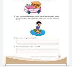 Maybe you would like to learn more about one of these? Kunci Jawaban Tema 9 Kelas 4 Halaman 90 91 92 93 94 95 96 97 98 99 Buku Tematik Bagaimana Kertas Bisa Bergerak Metro Lampung News