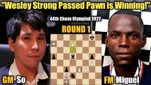Wesley So (USA) VS Sergio Miguel (Angola)