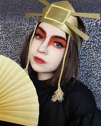 Maybe you would like to learn more about one of these? Miccostumes Suki As A Kyoshi Warrior Avatar The Last Facebook