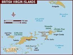 Wyndham tortola bvi lambert beach resort. Map Of British Virgin Islands British Virgin Islands Virgin Islands Island Map