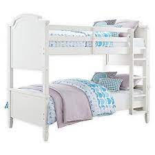 Better Homes And Gardens Lillian Twin Bunk Bed Bedroom Furniture White Walmart Com In 2020 Wooden Bunk Beds Twin Bunk Beds Bunk Beds