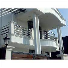 This house does the opposite, using a deck railing design with tighter spacing and a horizontal orientation, which mimics the line of the home's other exterior materials. Outdoor Balcony Railings Outdoor Balcony Railings Exporter Balcony Grill Design Balcony Railing Design Balcony Design