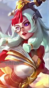 Edith mlbb "Red bastion" Voice line ❤️ #fyp #mlbb #edith #foryou #mobi...