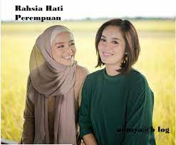 Jika buku ini membuatmu sakit hati, pertama, saya minta maaf. Megadrama Rahsia Hati Perempuan