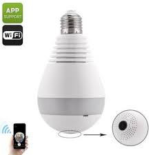 The best thing about this camera it can also work manually you can start making. The Best 2021 Wireless Spy Camera Bulb For Sale