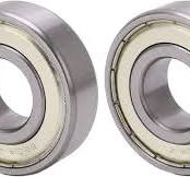 Amazon.com: Double Rubber Sealed Bearings, 2Pcs 20 x 47 x ...