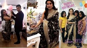 It's madhuri dixit's birthday today as she turns 50 today. Bollywood Diva Madhuri Dixit S 51st Birthday Celebration Indian Celebrity Events