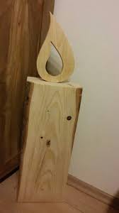 Holzkerze Geschenke Aus Holz Weihnachtsdeko Draussen Basteln Mit Holz