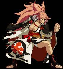 Baiken Character Art Gear Art Guilty Gear Xrd