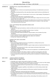 Customize this resume with ease using our seamless online resume builder. Consultant Data Analytics Resume Samples Velvet Jobs
