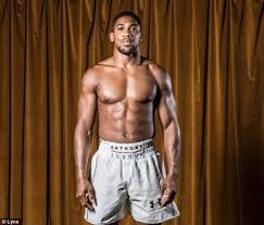 9jafeed Com On Twitter Anthony Joshua Ripped Joshua