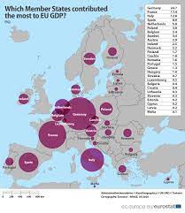 Europe's economy suffered its deepest contraction on record in the first quarter and worse is to come as the region crashes into a recession triggered by the introduction of measures to contain the. Which Eu Countries Had The Highest Gdp In 2019 Products Eurostat News Eurostat