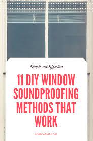 You will only need to plug the window plug in a window opening when you need some quiet time. 10 Diy Window Soundproofing Methods That Work In 2019 Sound Proofing Sound Proof Curtains Soundproofing Diy