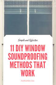 You will only need to plug the window plug in a window opening when you need some quiet time. 10 Diy Window Soundproofing Methods That Work In 2019 Sound Proofing Sound Proof Curtains Soundproofing Diy