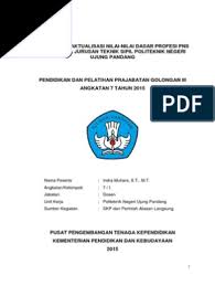 Selain itu, ada lagi yang dikhususkan untuk mereka lulusan s2, tapi formasi yang dibuka hanya untuk 2 kursi. Judul Aktualisasi Cpns Dosen Npwp