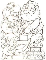 Fun elf printable activity pack + 14 santa printables for christmas Elf Coloring Picture Craft Christmas Elf Coloring Pages Elf Coloring Library