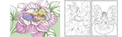 Free, original, good quality, coloring pages for your enjoyment. Amazon Com Creative Haven Enchanted Fairies Coloring Book Creative Haven Coloring Books 0499995300569 Lanza Barbara Books