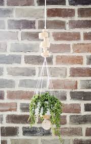 Maybe you would like to learn more about one of these? Wooden Disk Hanging Planter 200 Home Depot Giveaway Vintage Revivals