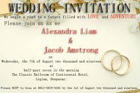 Contoh surat undangan rapat perusahaan dalam bahasa inggris. Formal Invitation Pengertian Tujuan Struktur Contoh