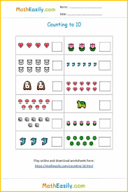 online counting games for kindergarten 1 20 worksheets