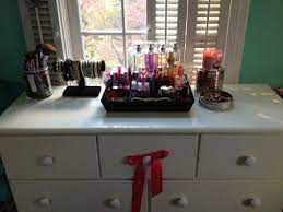 Learn how to organize your dresser and keep the drawers neat with these 10 tips. Lalaland How To Organize The Top Of A Dresser Dresser Top Decor Dresser Organization Dresser Top Organization