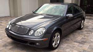 Mercedes didn't yet own amg, so they built these performance sedans under their name alone. 2005 Mercedes Benz E500 Sedan For Sale By Auto Europa Naples Youtube