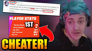 We can change these from time to time based on feedback. Ninja Chokes World Cup Cheater Wins Fortnite World Cup Youtube