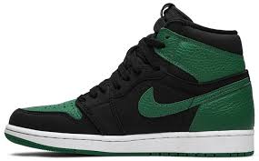Air Jordan 1 Retro High Og Pine Green 2 0 Air Jordan 555088 030 Goat