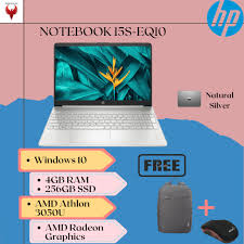How many ram slot have in. Ready Stock Hp 15s Eq1018au 4gb Ram 256gb Ssd Freegift Bagpack Mouse Shopee Malaysia