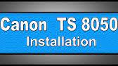 Maybe you would like to learn more about one of these? Canon Pixma Ts5050 Printer Installation Youtube