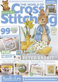Looking for an advice video on how to design cross stitch patterns? The World Of Cross Stitching Magazine April 2020 Subscriptions Pocketmags