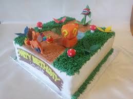 Crash Bandicoot Cake Crash Bandicoot Cake Decorating Cake Art
